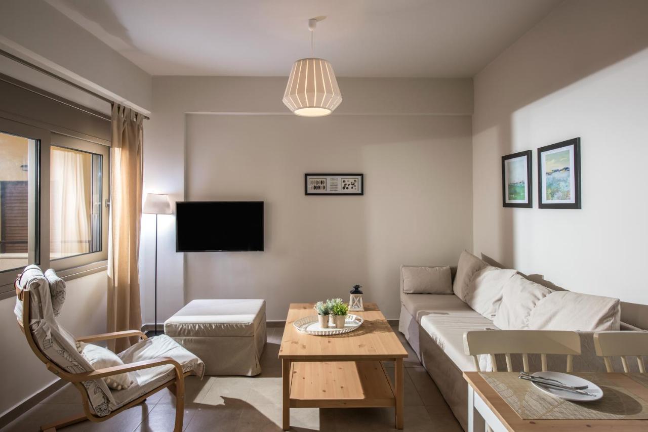 Caravel Apartments Stalis Exterior foto