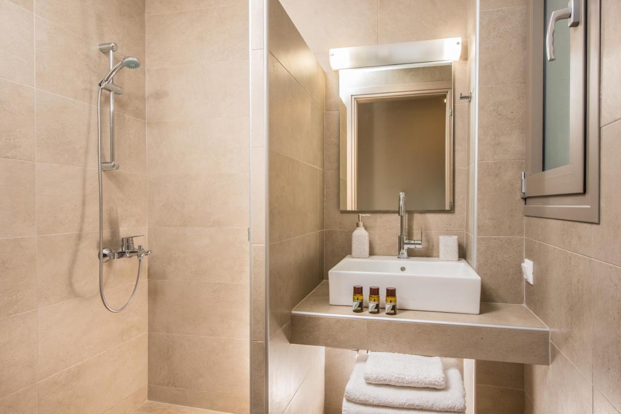 Caravel Apartments Stalis Exterior foto