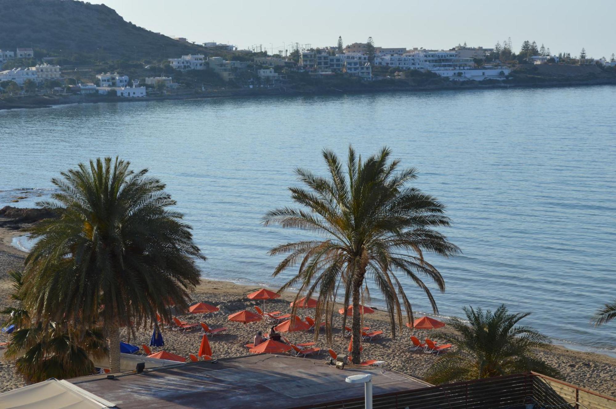 Caravel Apartments Stalis Exterior foto